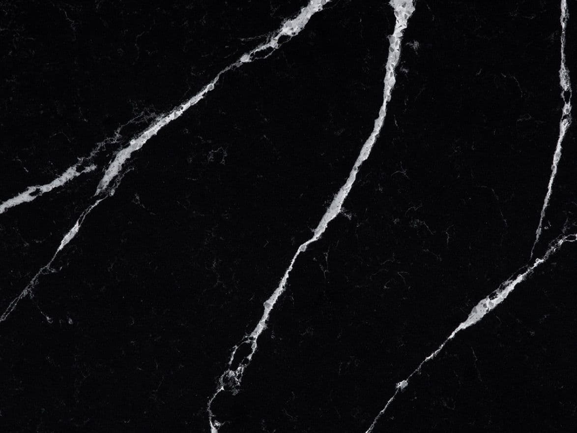 Marquina — Silestone — Cuarzo · Nuevo Horizonte Marmolería