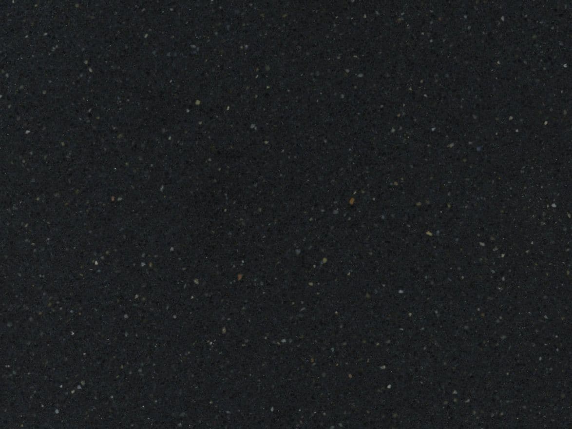 Negro Tebas — Silestone — Cuarzo · Nuevo Horizonte Marmolería