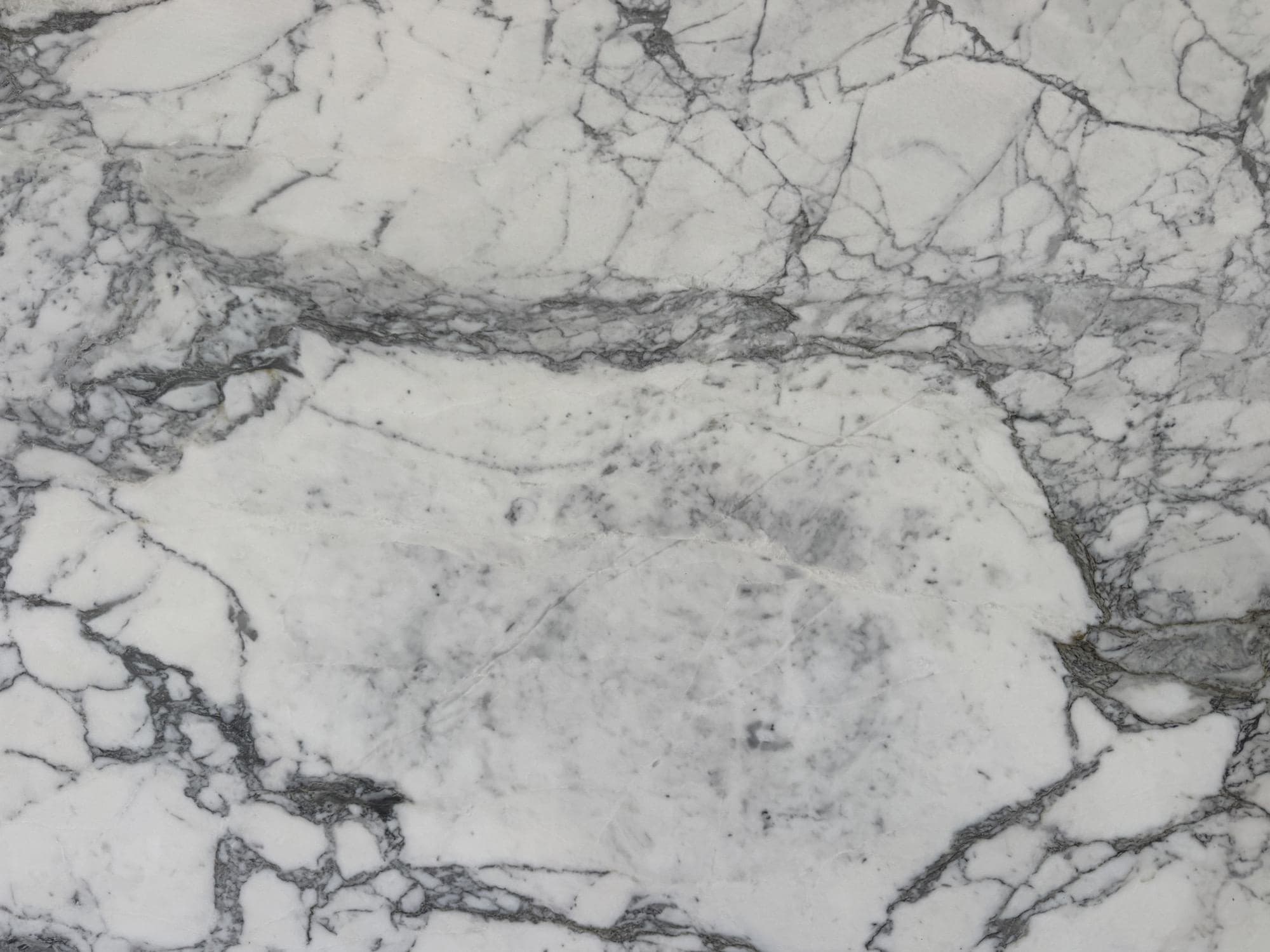Arabescato — Mármol · Nuevo Horizonte Marmolería